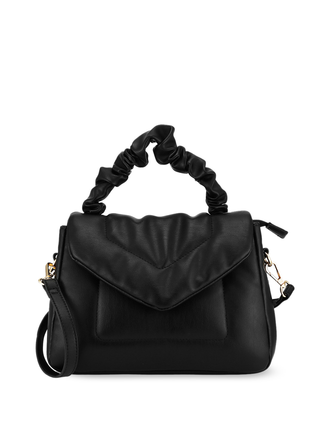 Fastrack Textured Structured Handheld Bag