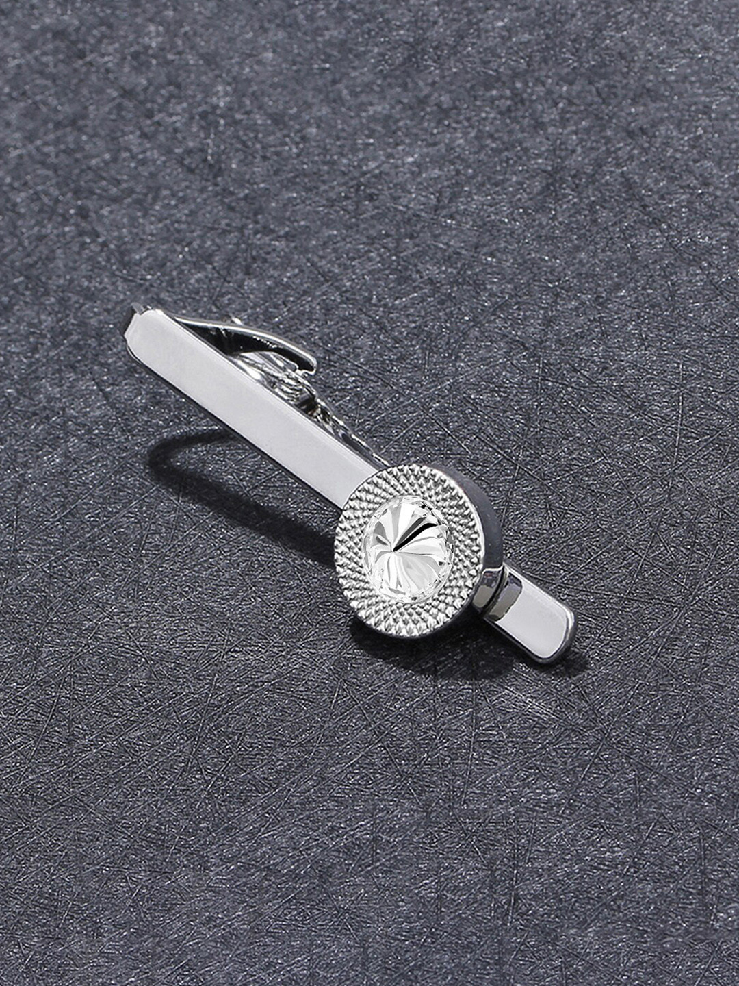 Peora Men Stainless Steel Simple Classic Tie Pin