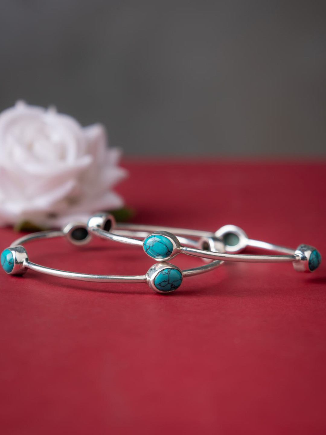 Shyle 925 Sterling Silver Bangles