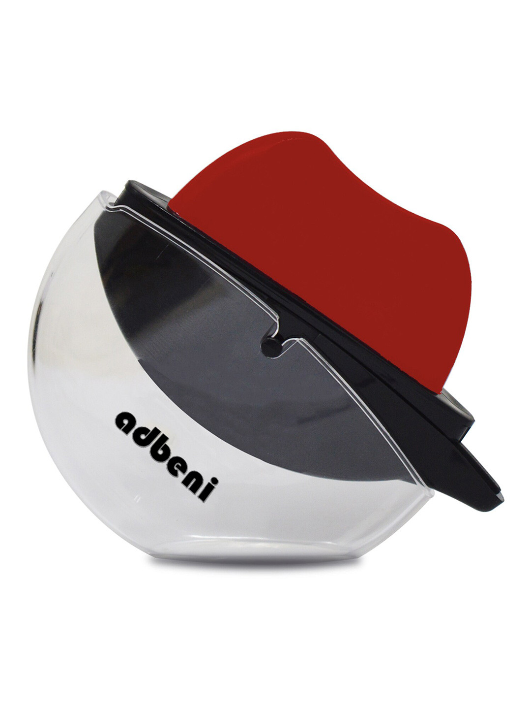 Adbeni Lip Shape Waterproof Matte Lipstick 10g - Cranberry Red