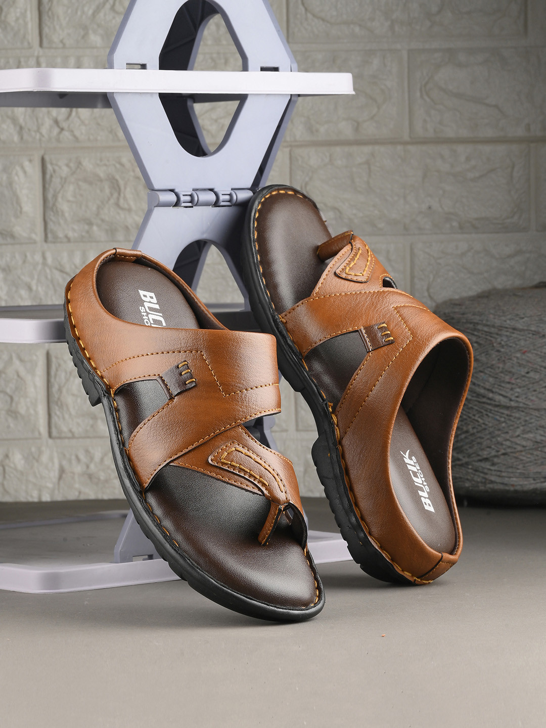 BUCIK Men Thong Flip-Flops