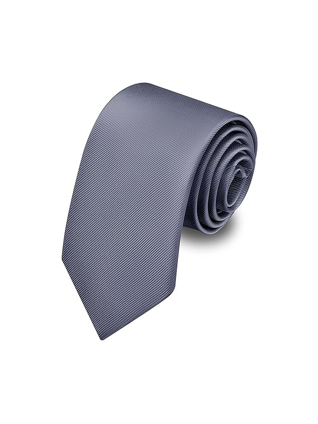 KAEZRI Men Woven Design Skinny Tie