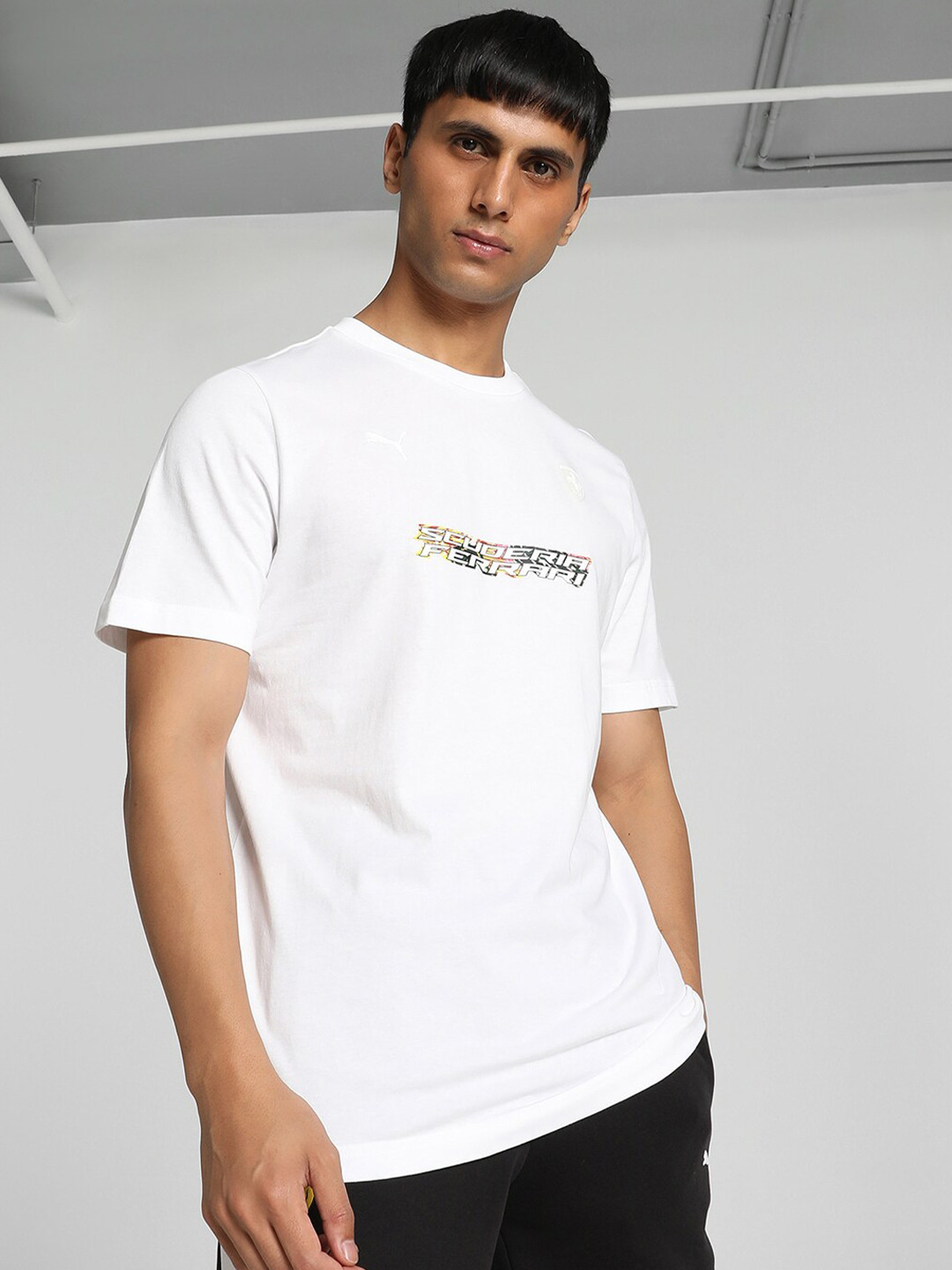 Scuderia Ferrari Race Crew Men's Motorsport T-shirt