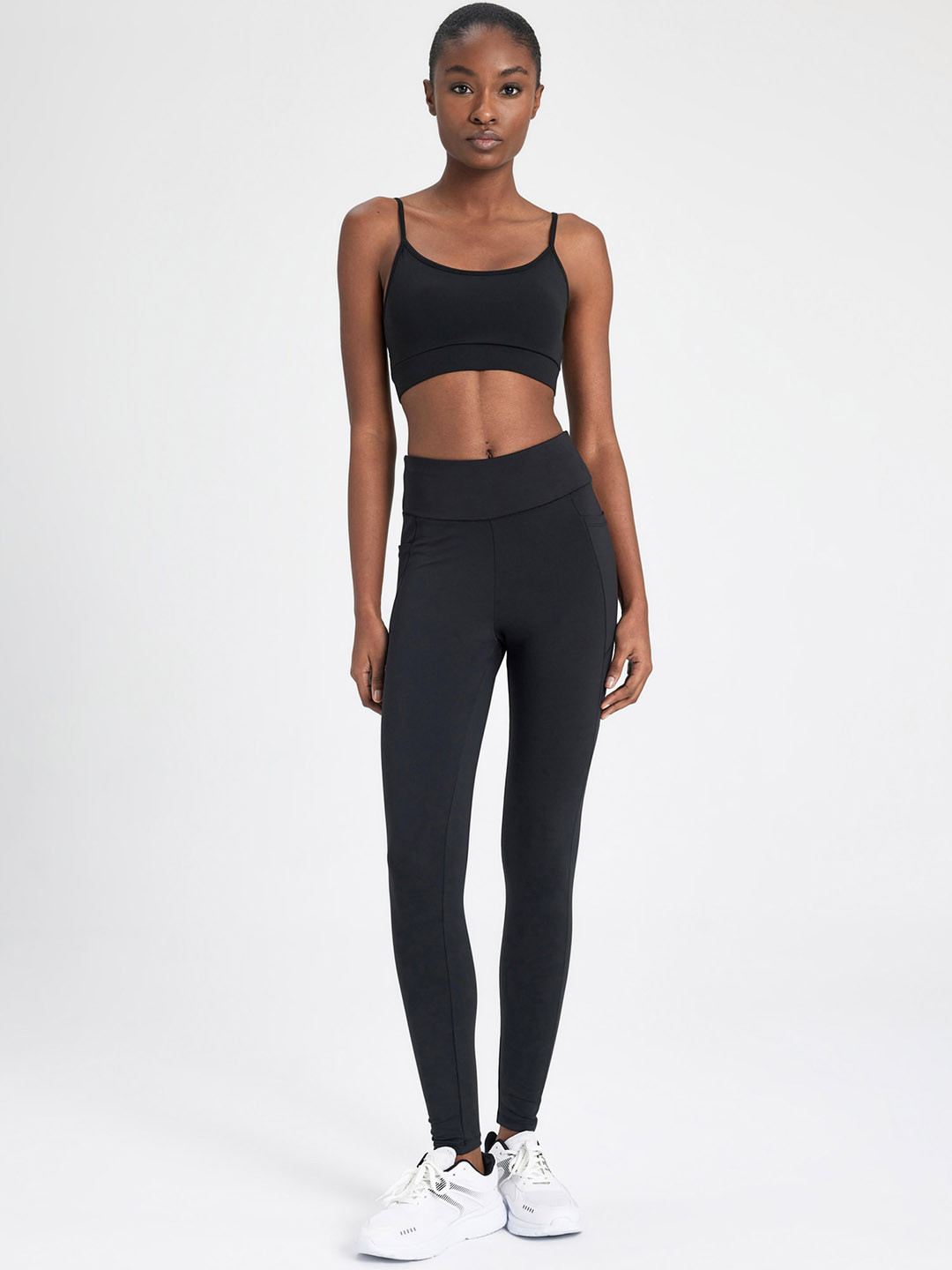 DeFacto Women Training or Gym Ankle-Length High-Rise Tights