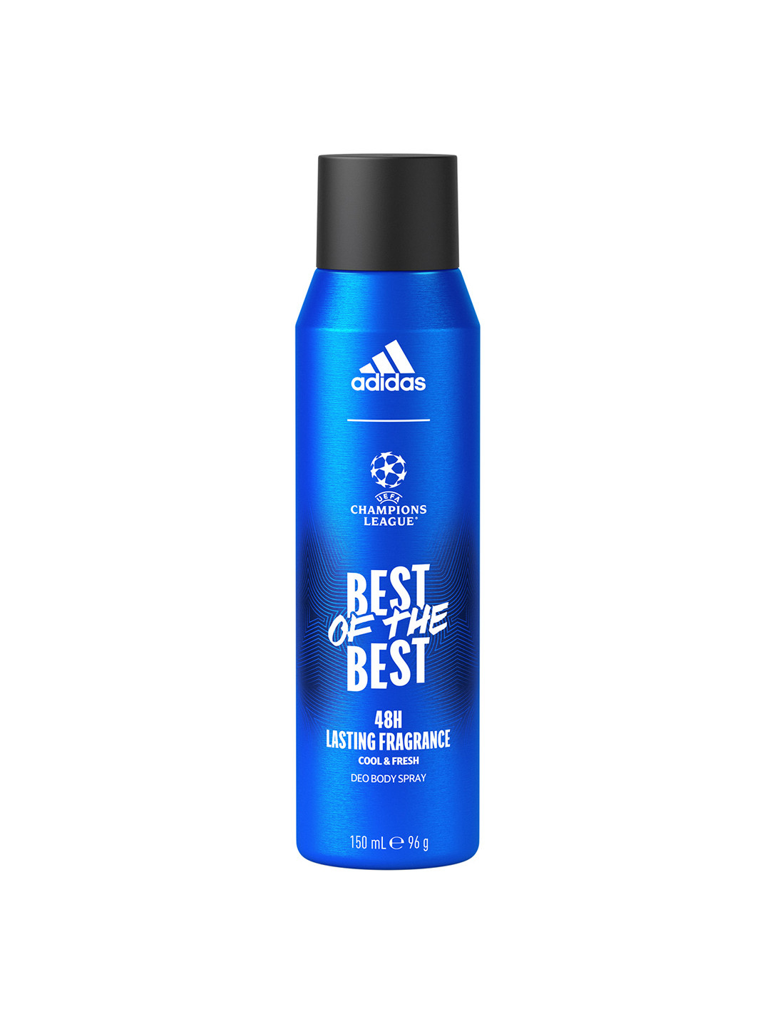 ADIDAS Men UEFA Best of the Best Long Lasting Deo Body Spray - 96 g