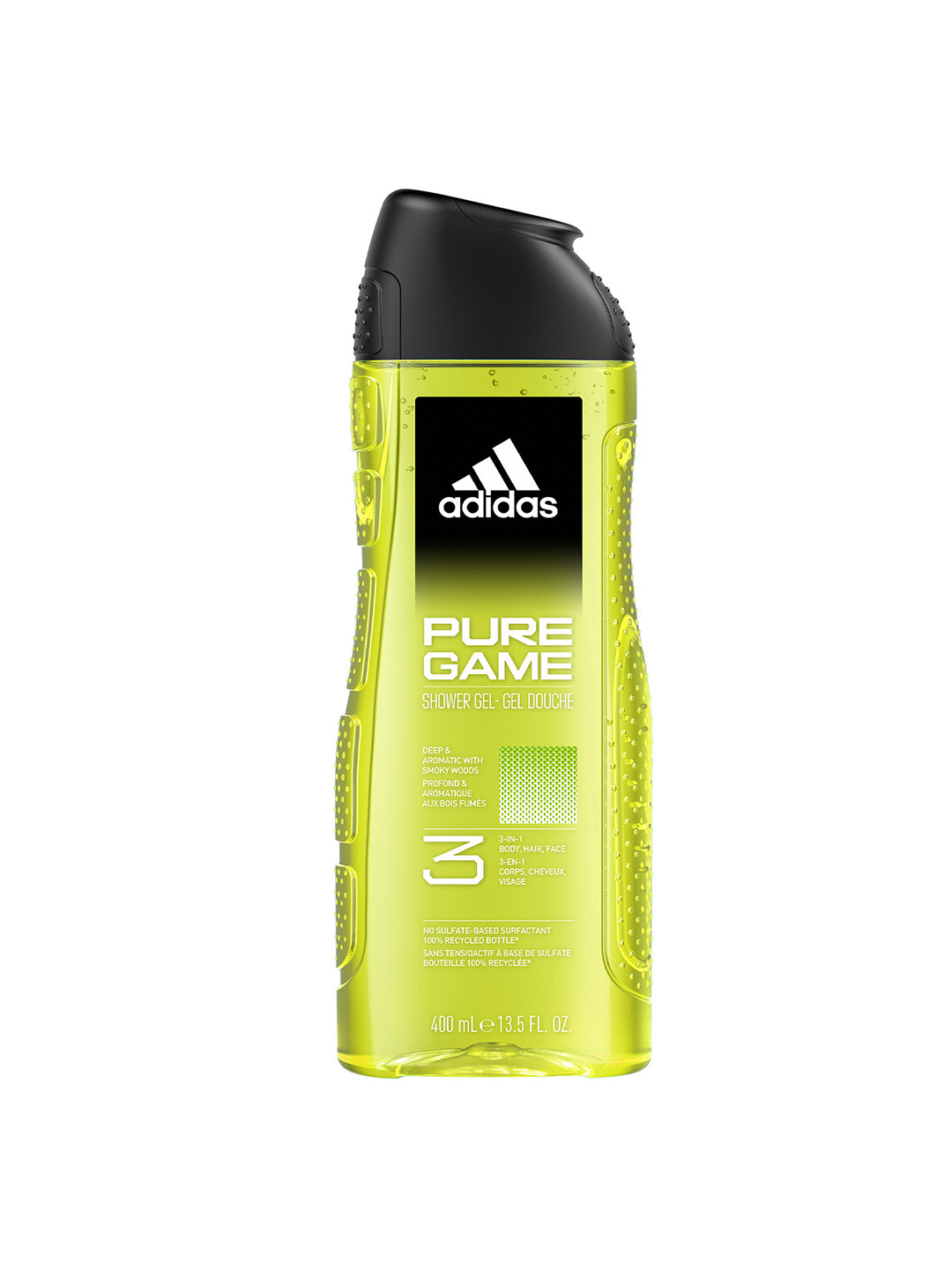 ADIDAS Men Pure Game 3-IN-1 Shower Gel - 400 ml