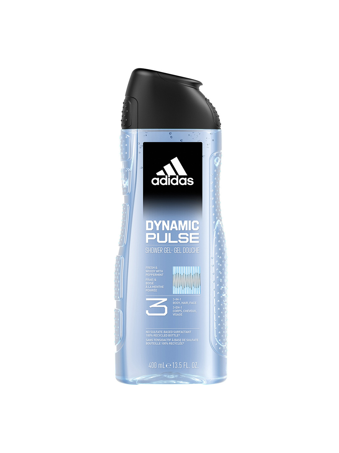 ADIDAS Men Dynamic Pulse 3-IN-1 Shower Gel - 400 ml