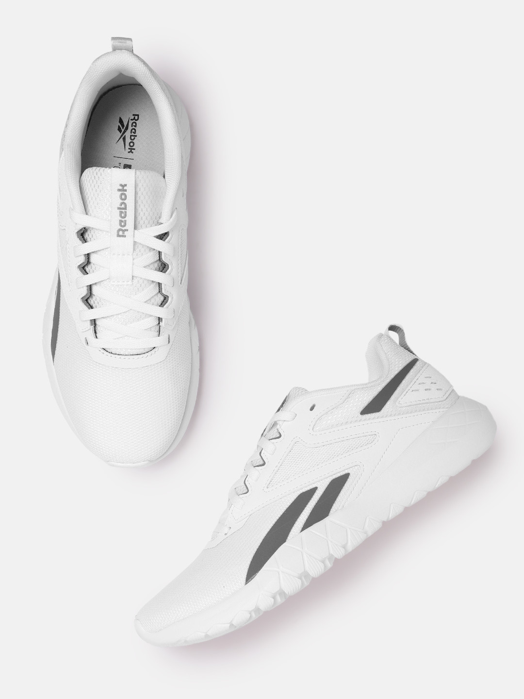 Reebok Men Woven Design Flexagon Force 4 Training Or Gym Shoes
