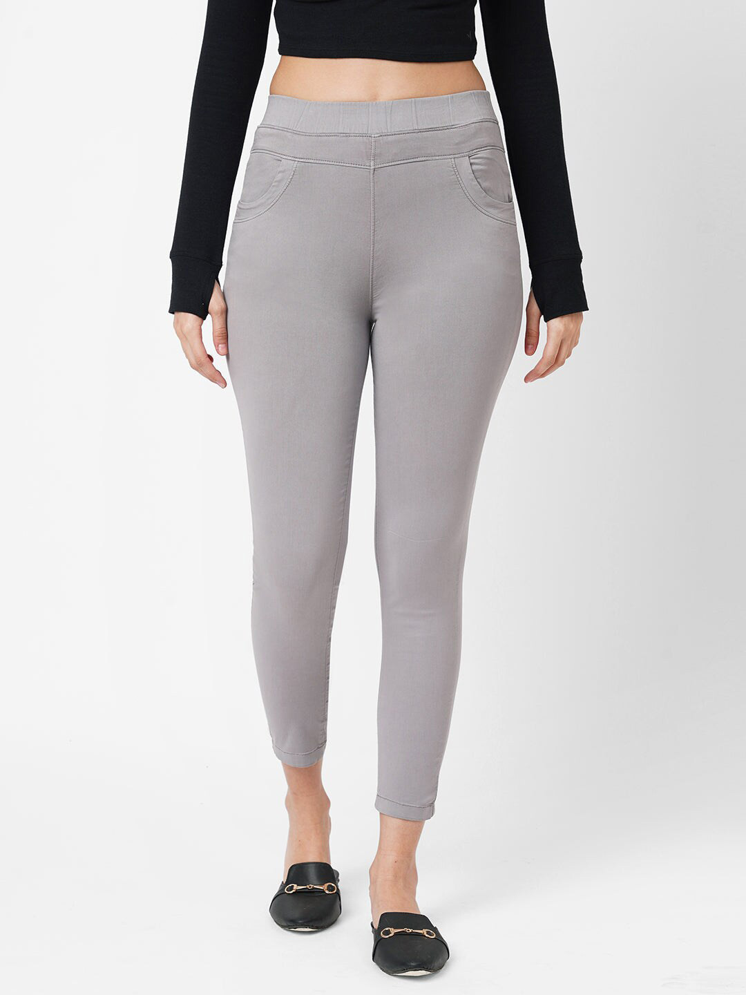 Kraus Jeans Women Skinny Fit Jeggings