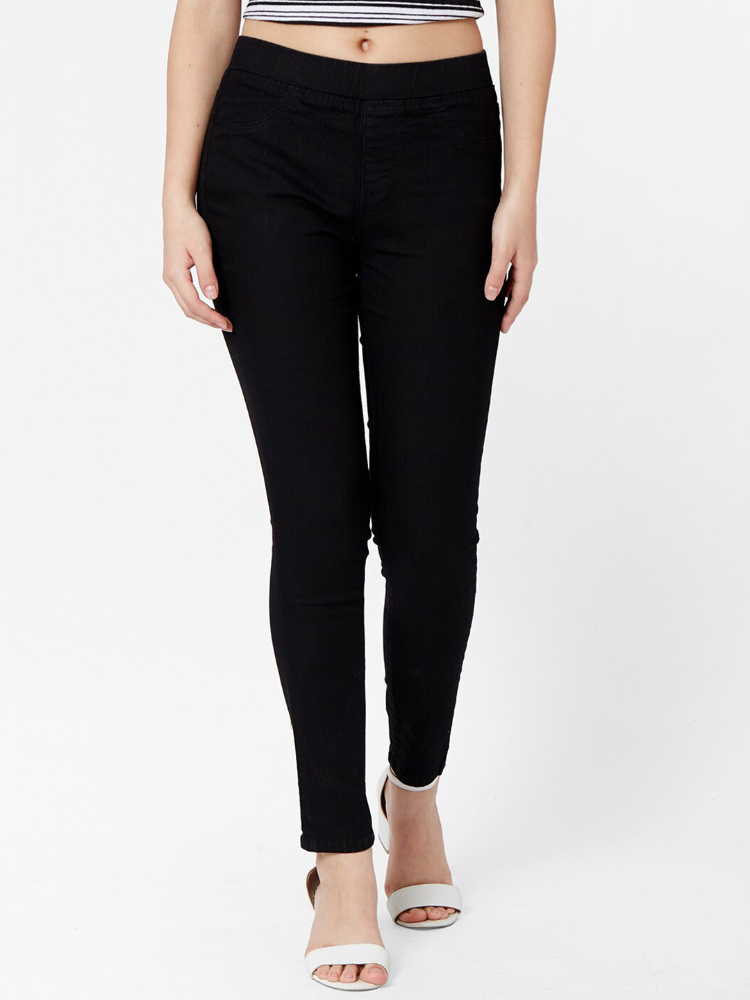Kraus Jeans Women Skinny Fit Jeggings