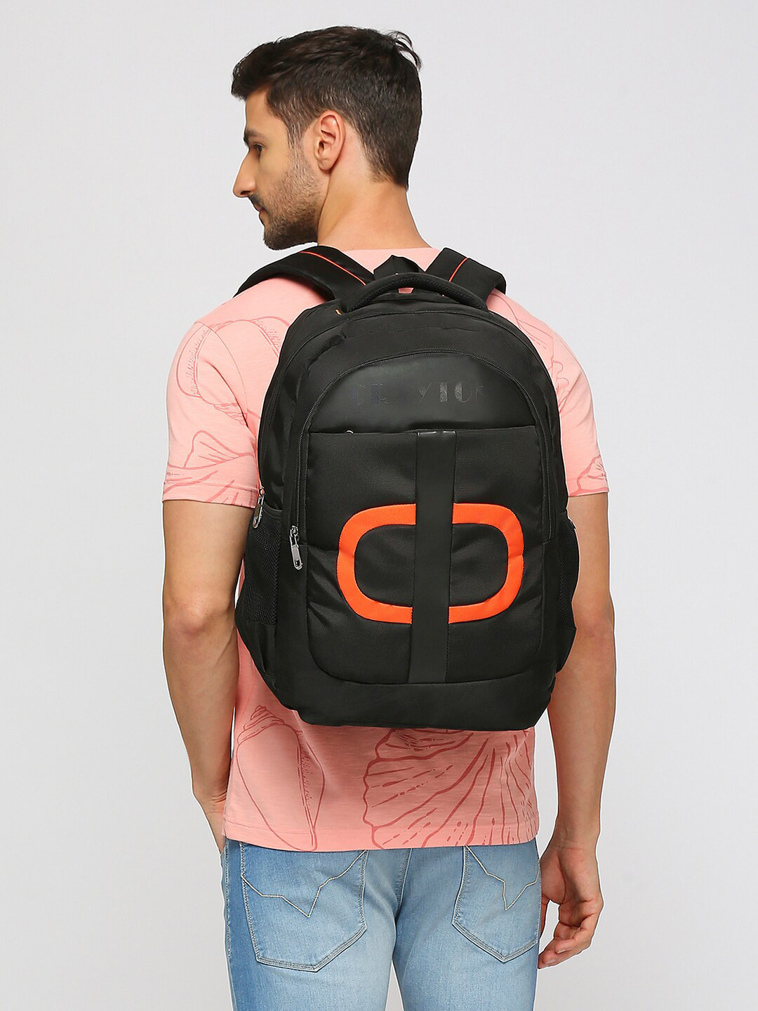 CRAYTON Unisex Ergonomic Backpack with Compression Straps