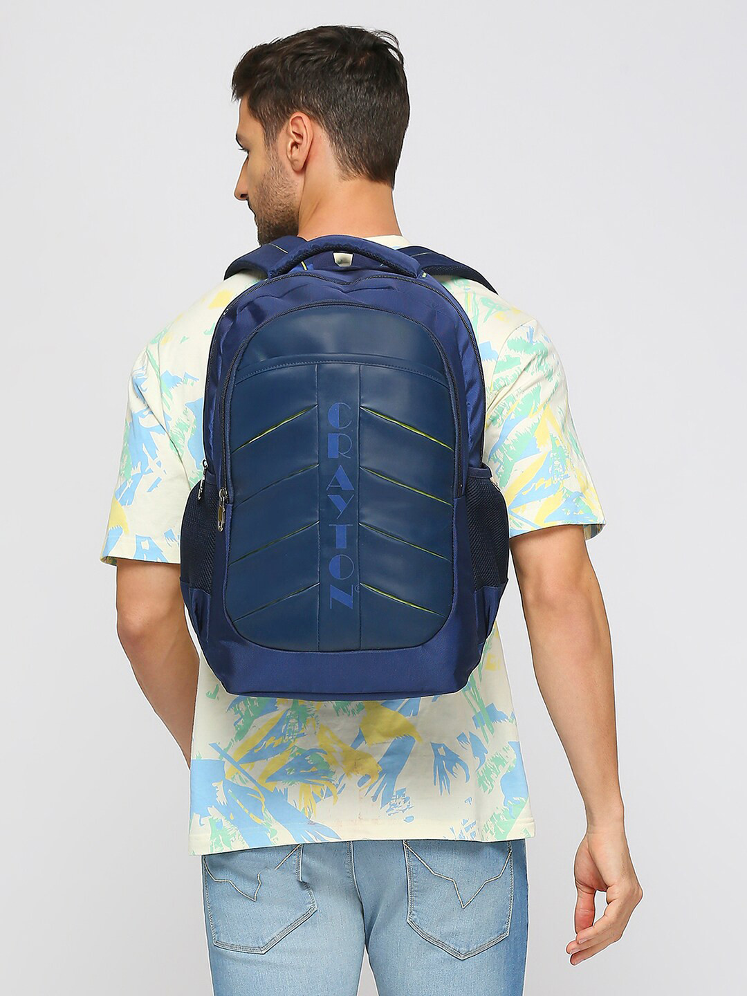 CRAYTON Unisex Backpack with Compression Straps