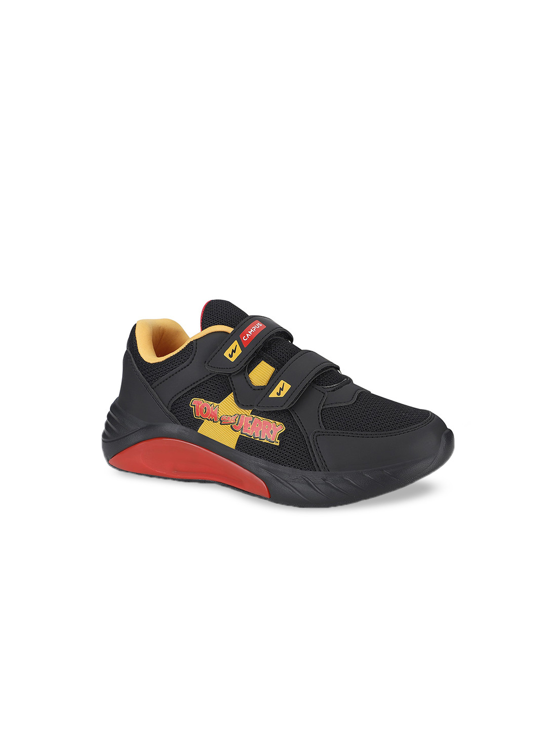 Campus Kids Tom & Jerry Printed Lightweight Sneakers