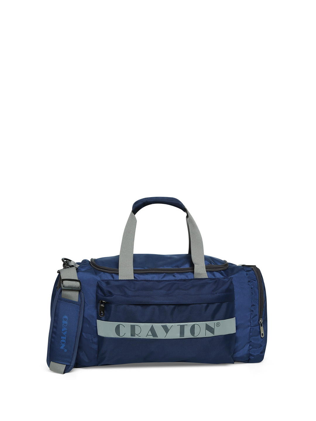 CRAYTON Unisex Printed Medium Travel Duffel Bag