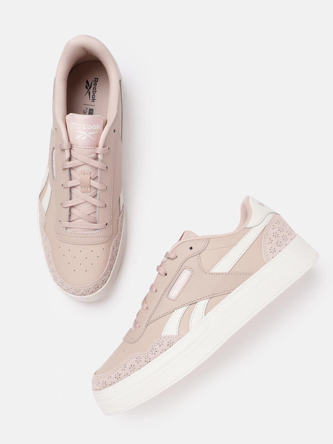 Reebok Women Court Advance Bold Tennis Shoes