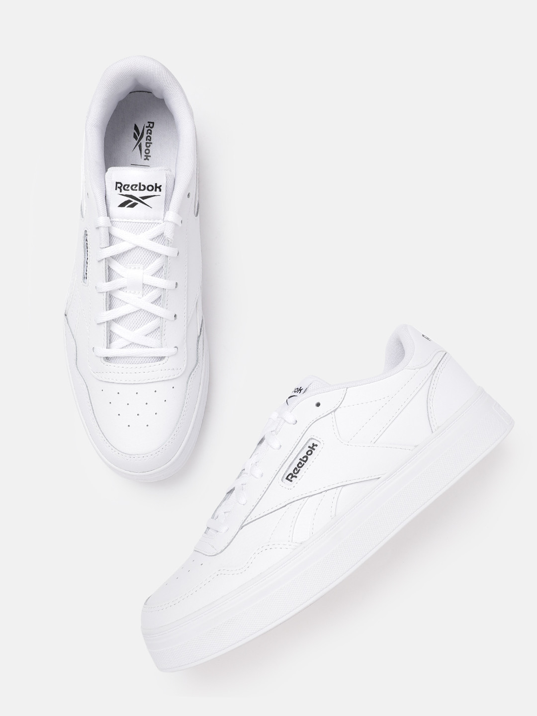 Reebok Women Court Advance Bold Tennis Shoes