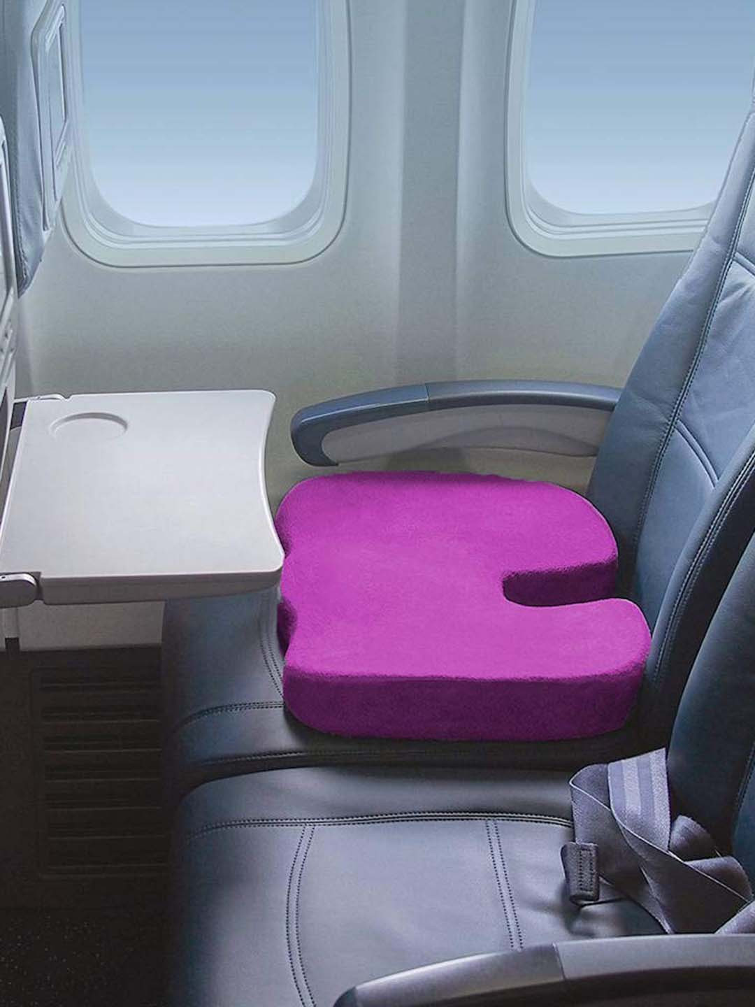 Pum Pum Purple Tailbone Cushion Therapedic Chair Pads