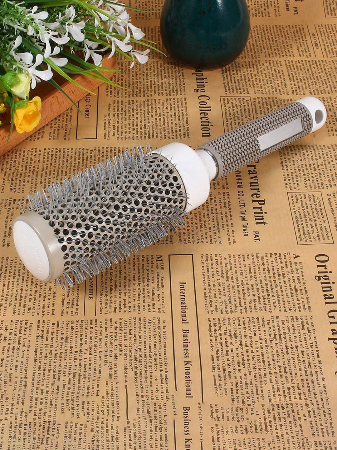 FEELHIGH 45mm Nano Thermal Ceramic Round Hair Brush