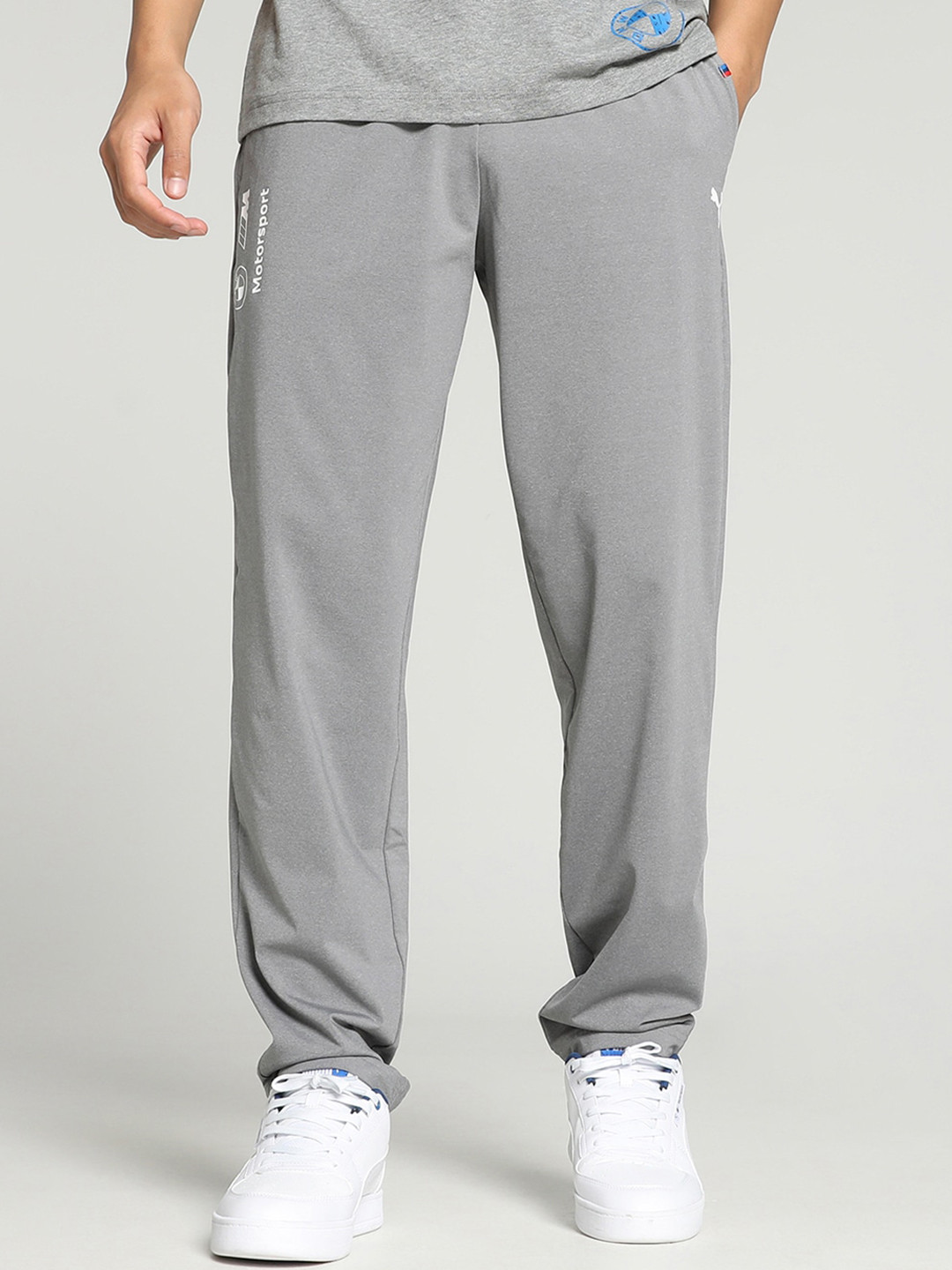 PUMA Motorsport Men Mid-Rise Track Pants