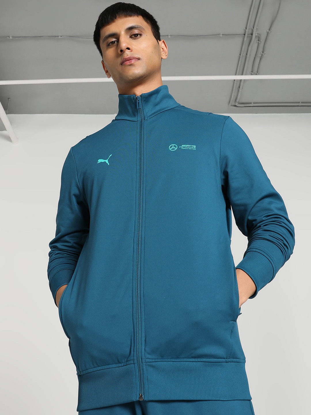 Flipkart Puma Sweatsuit Women Buy PUMA Motorsport Mock Collar