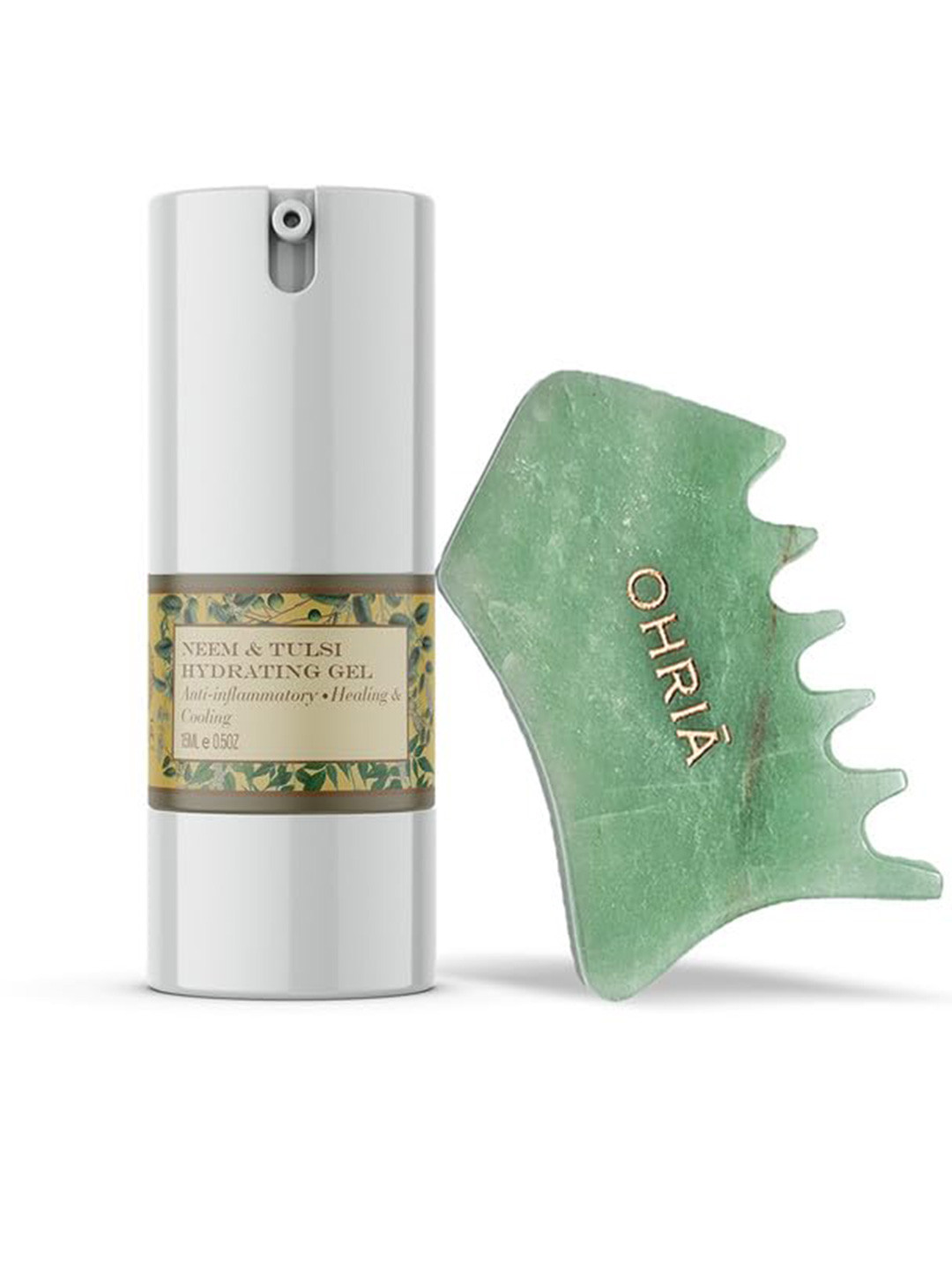 OHRIA AYURVEDA Ultimate Skin & Hair Growth Tool and Neem Hydrating Gel 15ml