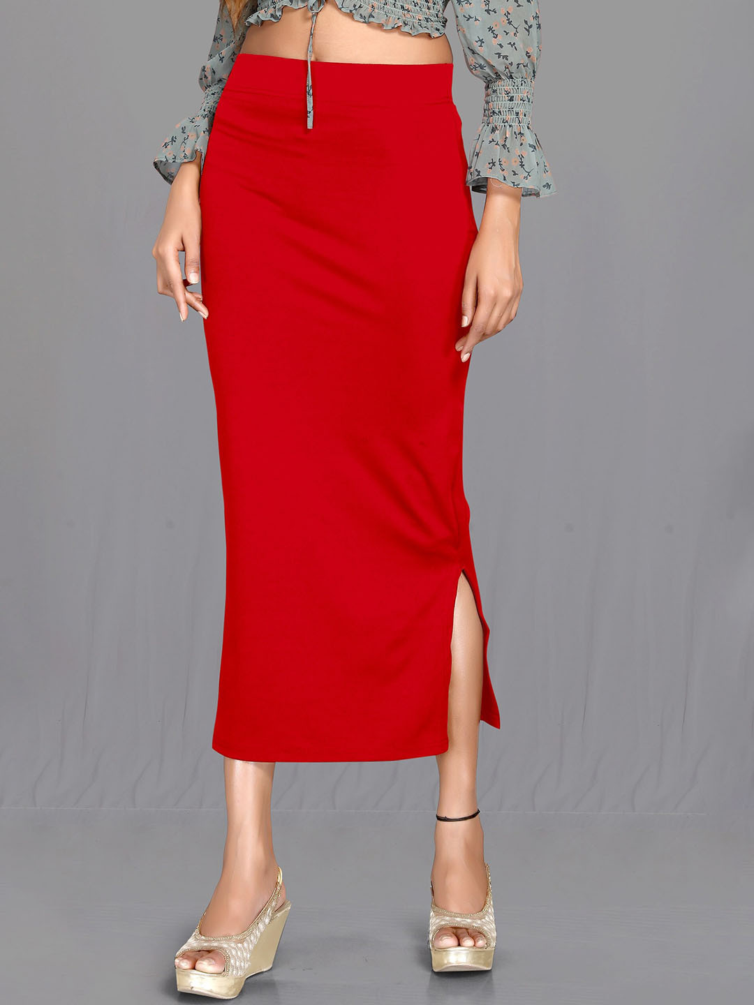 SCUBE DESIGNS Saree Shapewear