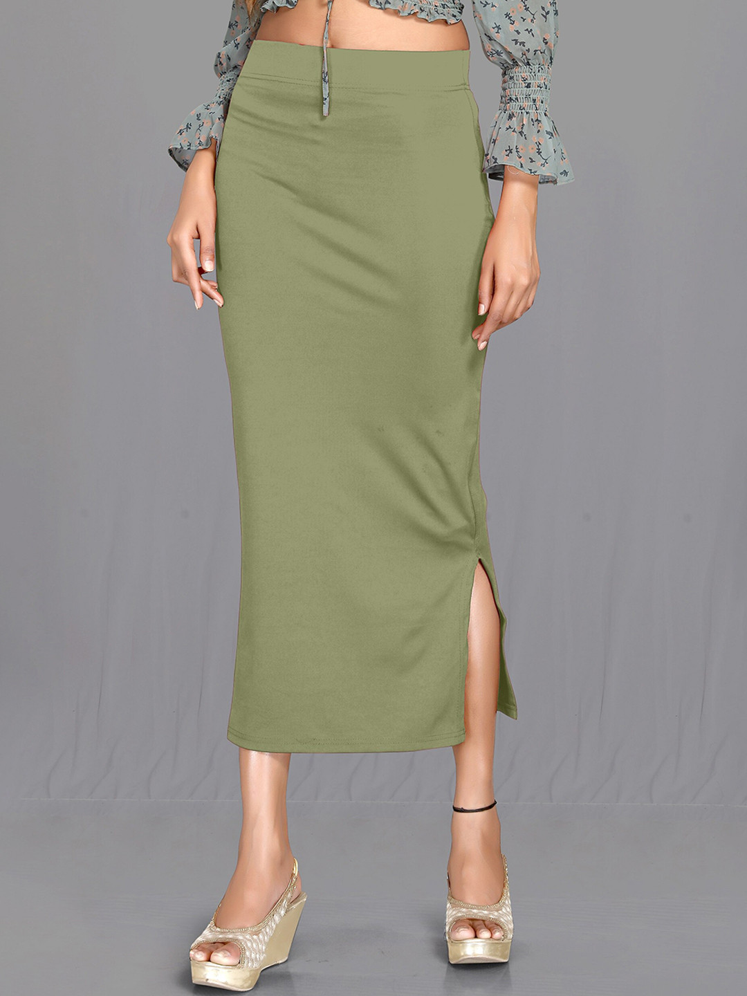 SCUBE DESIGNS Saree Shapewear