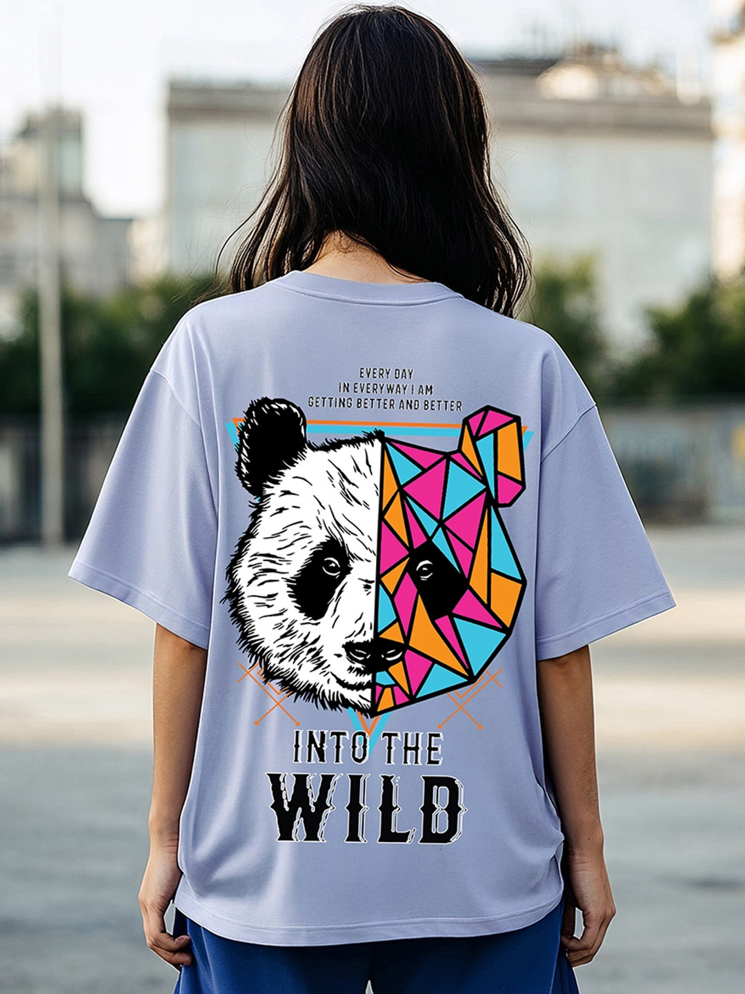 Bewakoof Better & Better Graphic Printed Drop-Shoulder Sleeves Oversized Cotton T-shirt