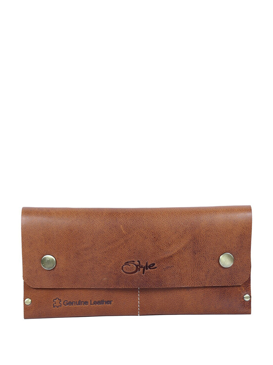 Style Shoes Women Leather Envelope Wallet