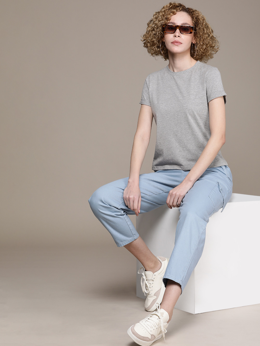 Roadster Cap Sleeves Top