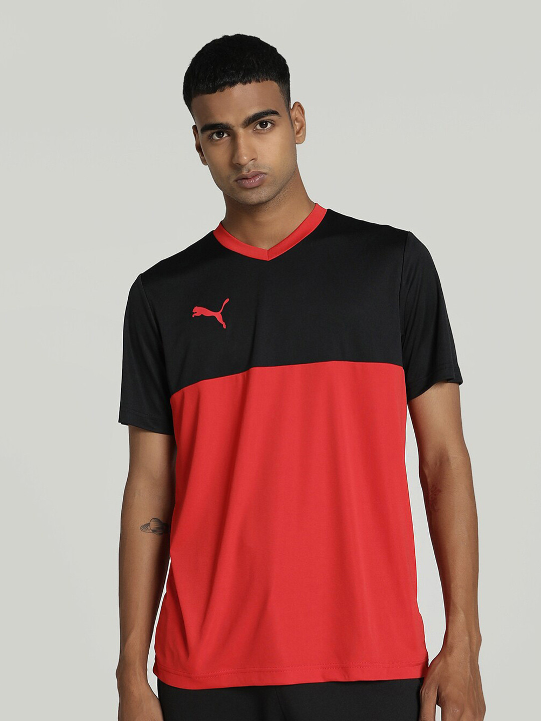 Puma CR Men Cricket Team T-shirt