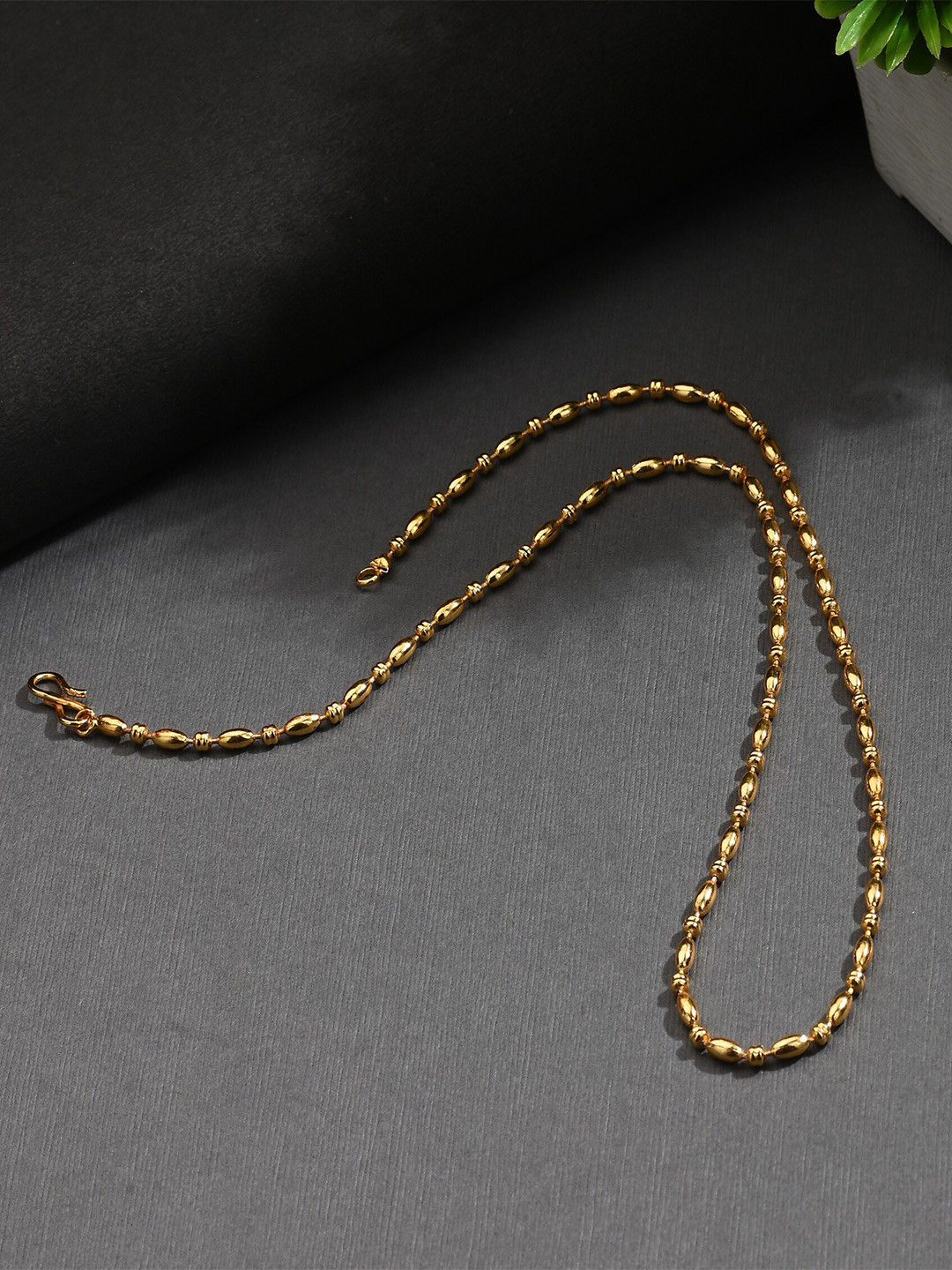 AanyaCentric Unisex Gold-Plated Chain