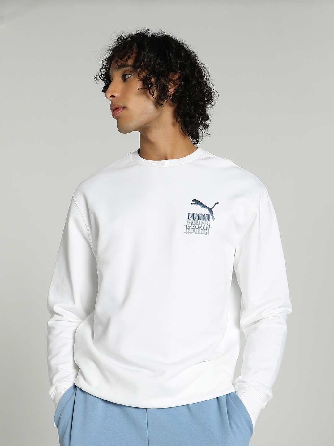 Buy Puma Men Crew Neck Sweatshirt Sweatshirts for Men 27633938 Myntra