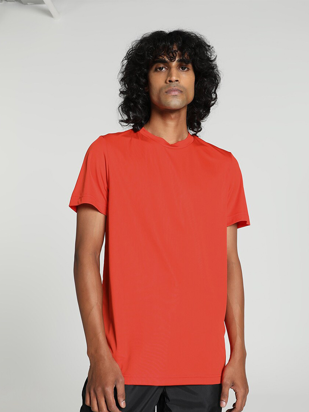 Puma Crew-Neck Slim Fit T-shirt