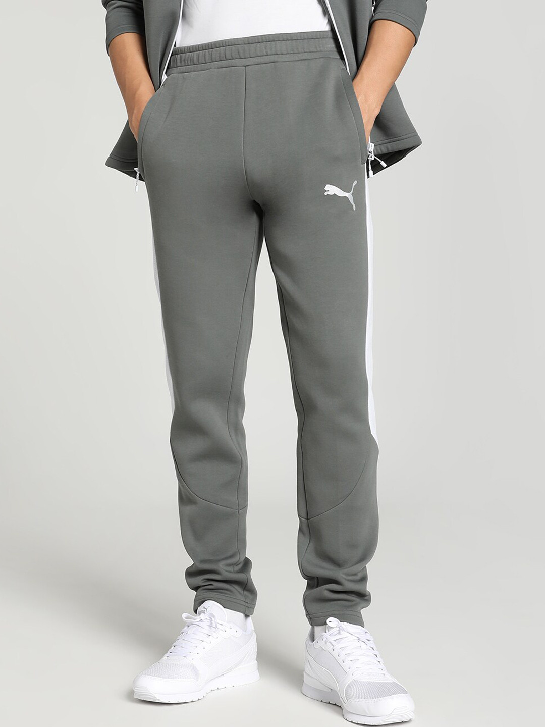 Puma Men EVOSTRIPE Sweatpants