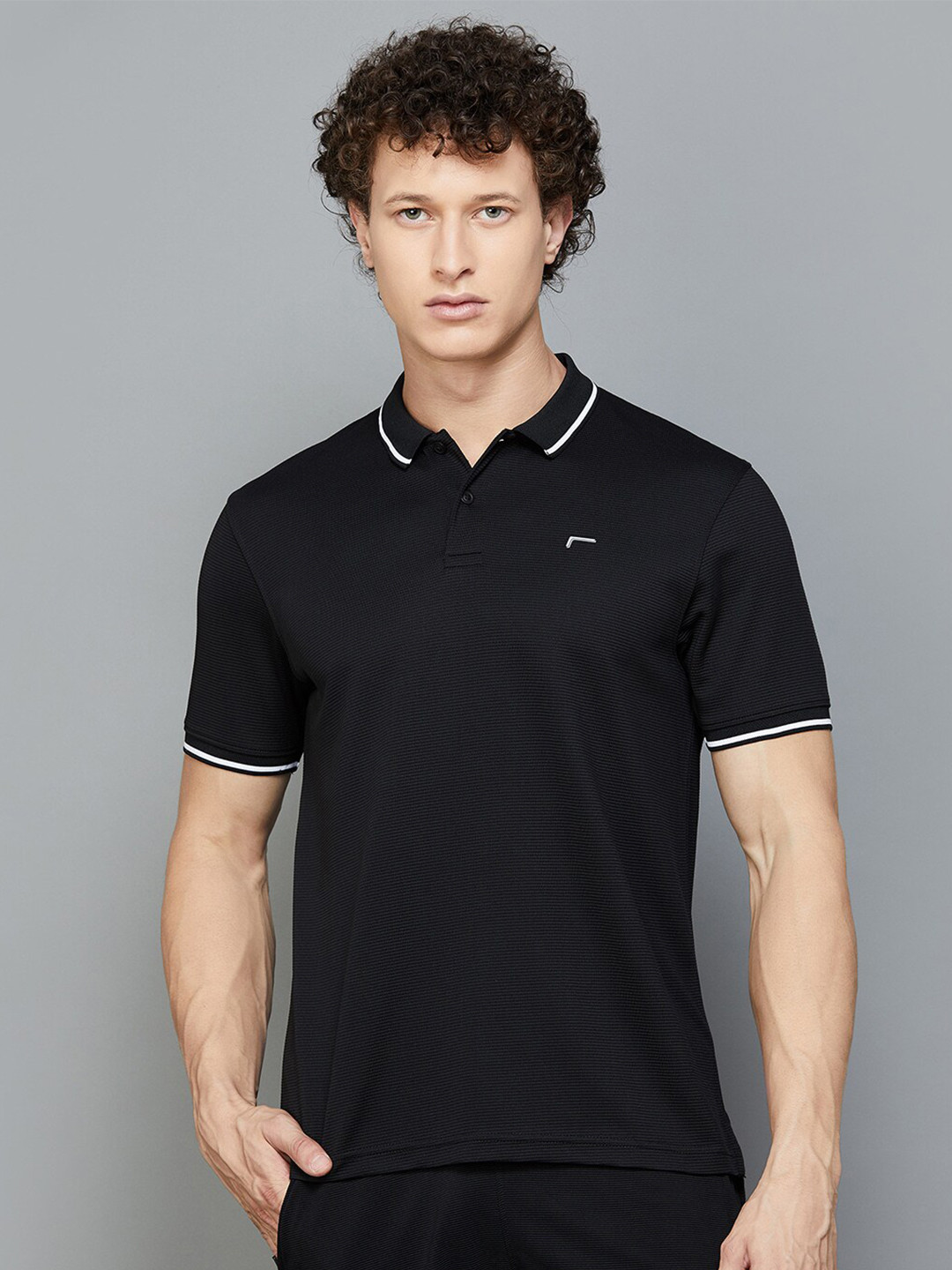 Fame Forever by Lifestyle Self Design Polo Collar T-shirt