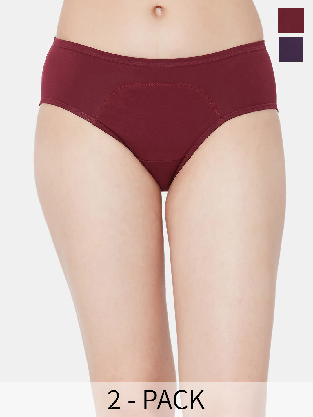 Juliet Pack Of 2 Cotton Period Briefs