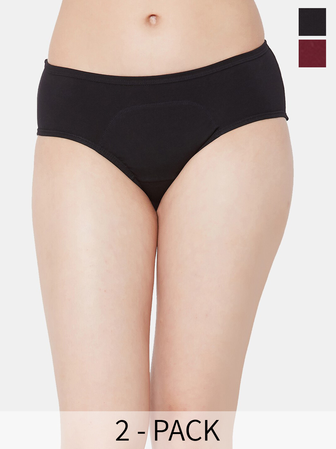 Juliet Pack Of 2 Cotton Period Panties