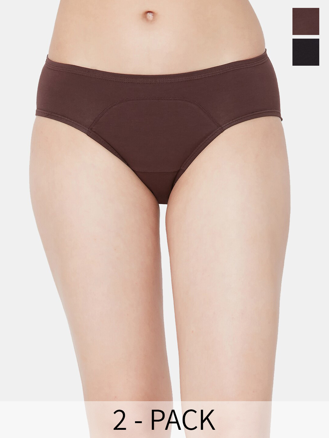 Juliet Pack Of 2 Cotton Period Briefs