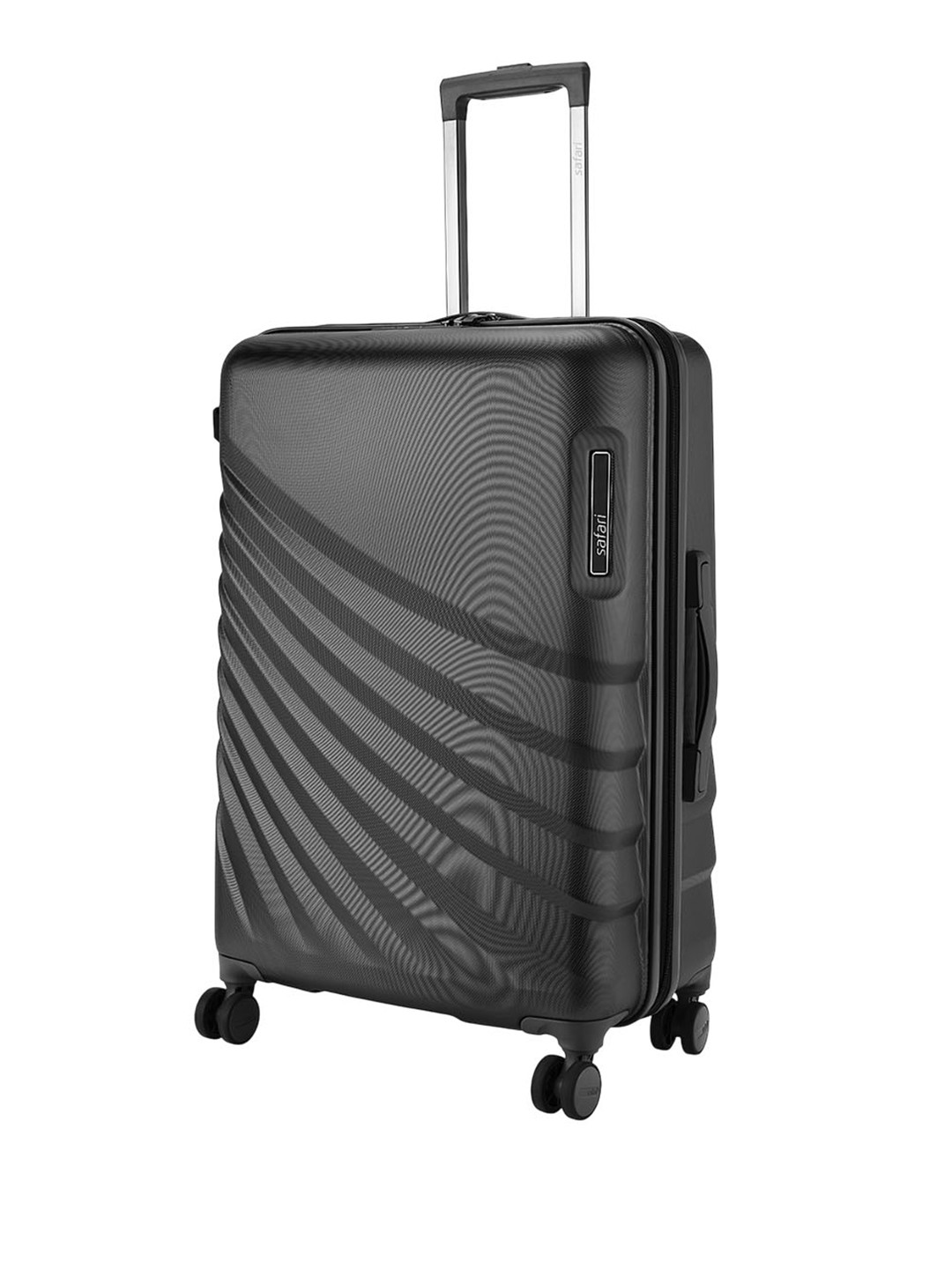 Safari Select Polaris Pro Textured with TSA Lock Polycarbonate Medium Trolley Bag 66 Cm