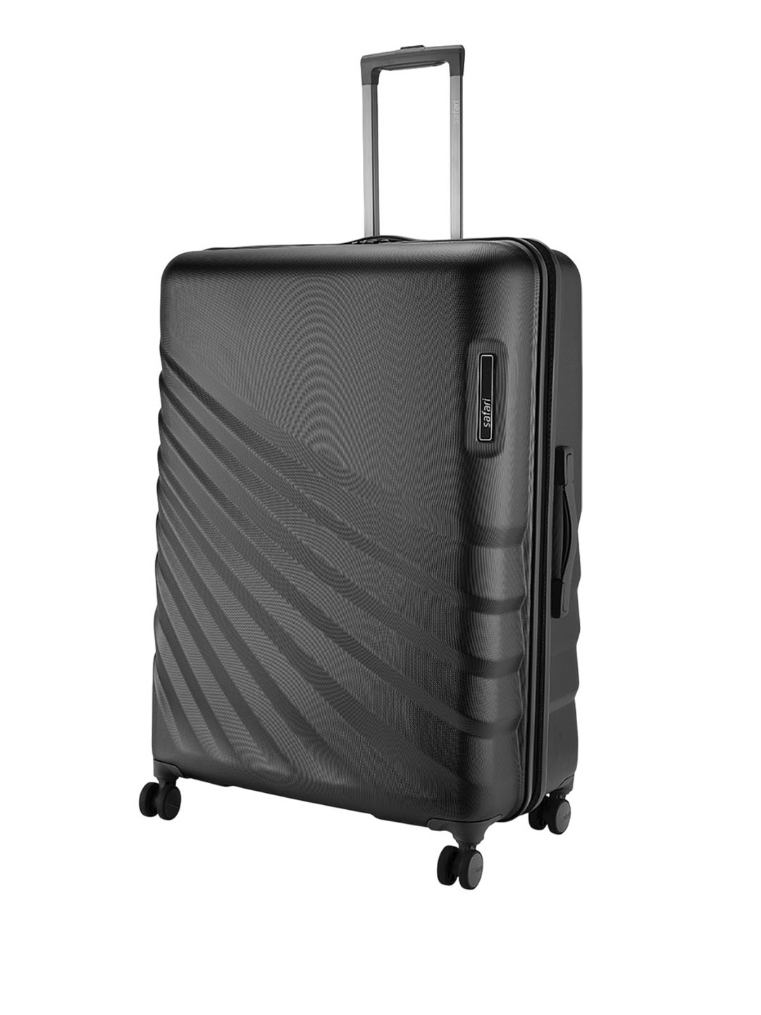 Safari Select Polaris Pro Textured with TSA Lock Polycarbonate Large Trolley Bag 77 Cm