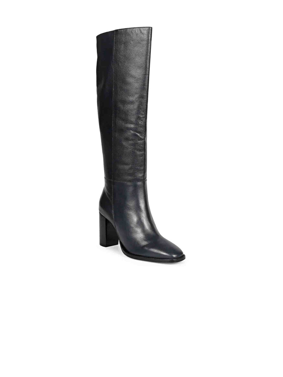 Saint G Women High Top Block Heel Slouchy Boots