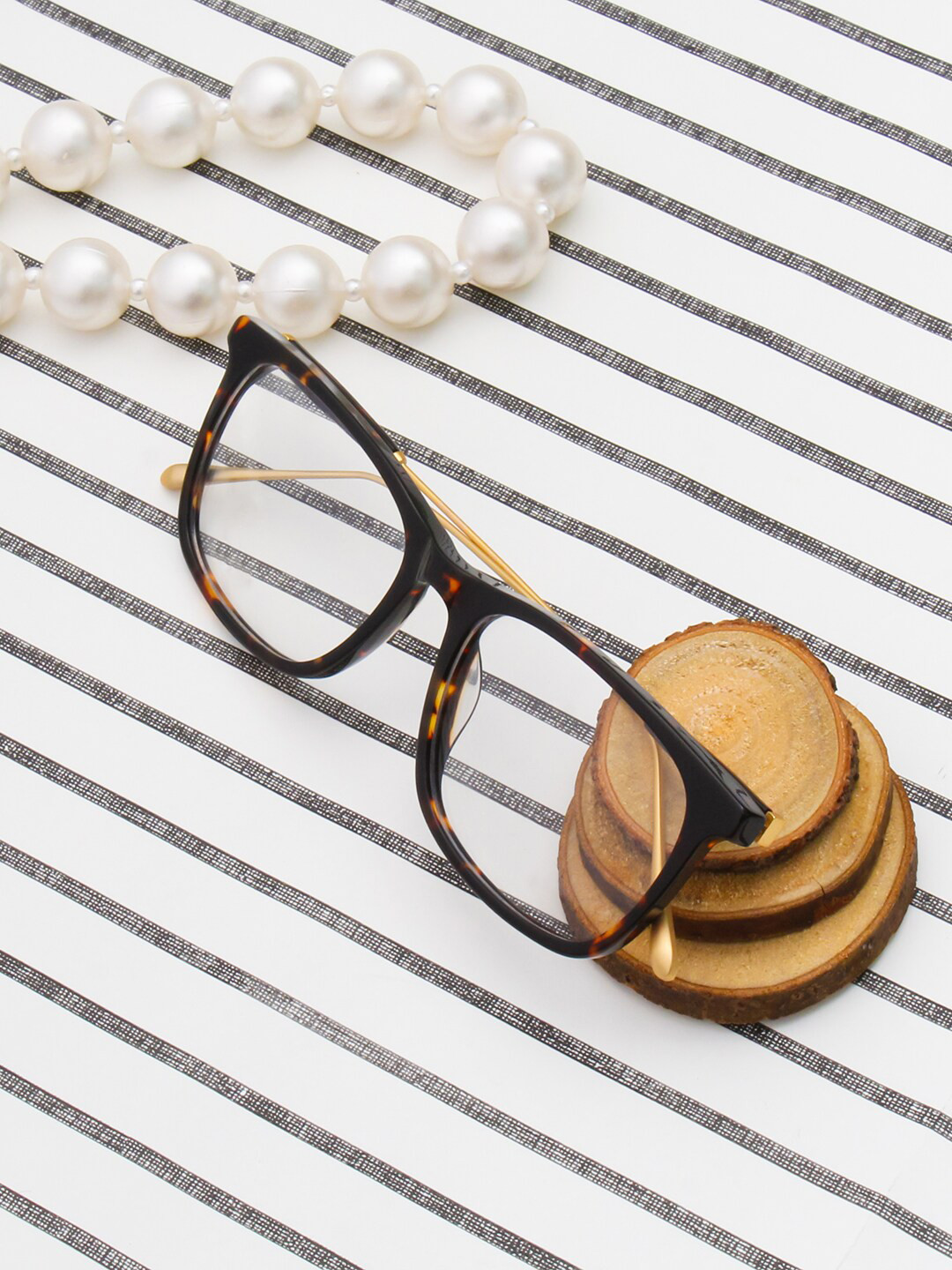 Ted Smith Unisex Full Rim Square Frame TS-BRUNO_SDMG