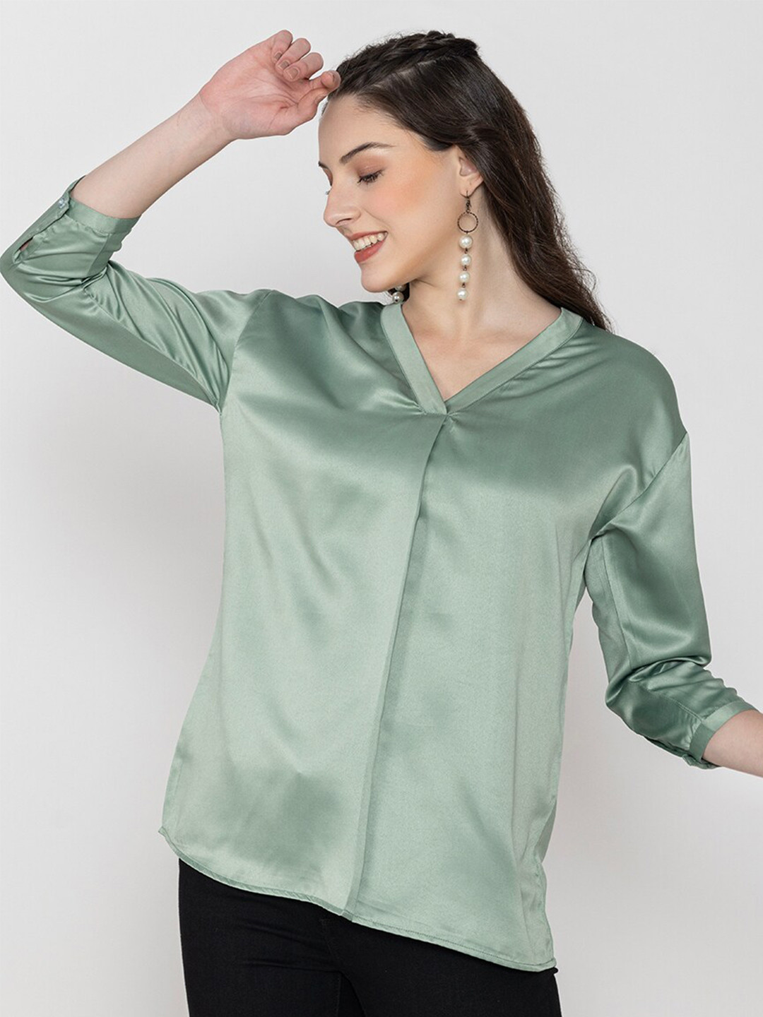 Lounge Dreams Styled Back Top