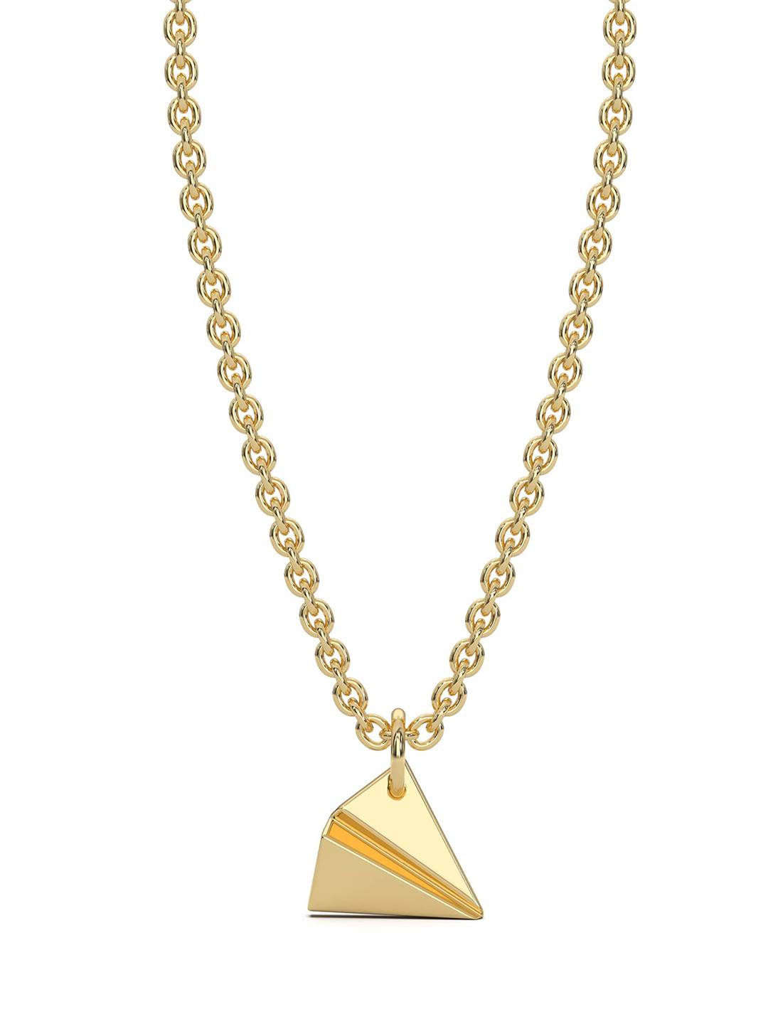 STERLYN 925 Sterling Silver Gold-Plated Necklace Chain