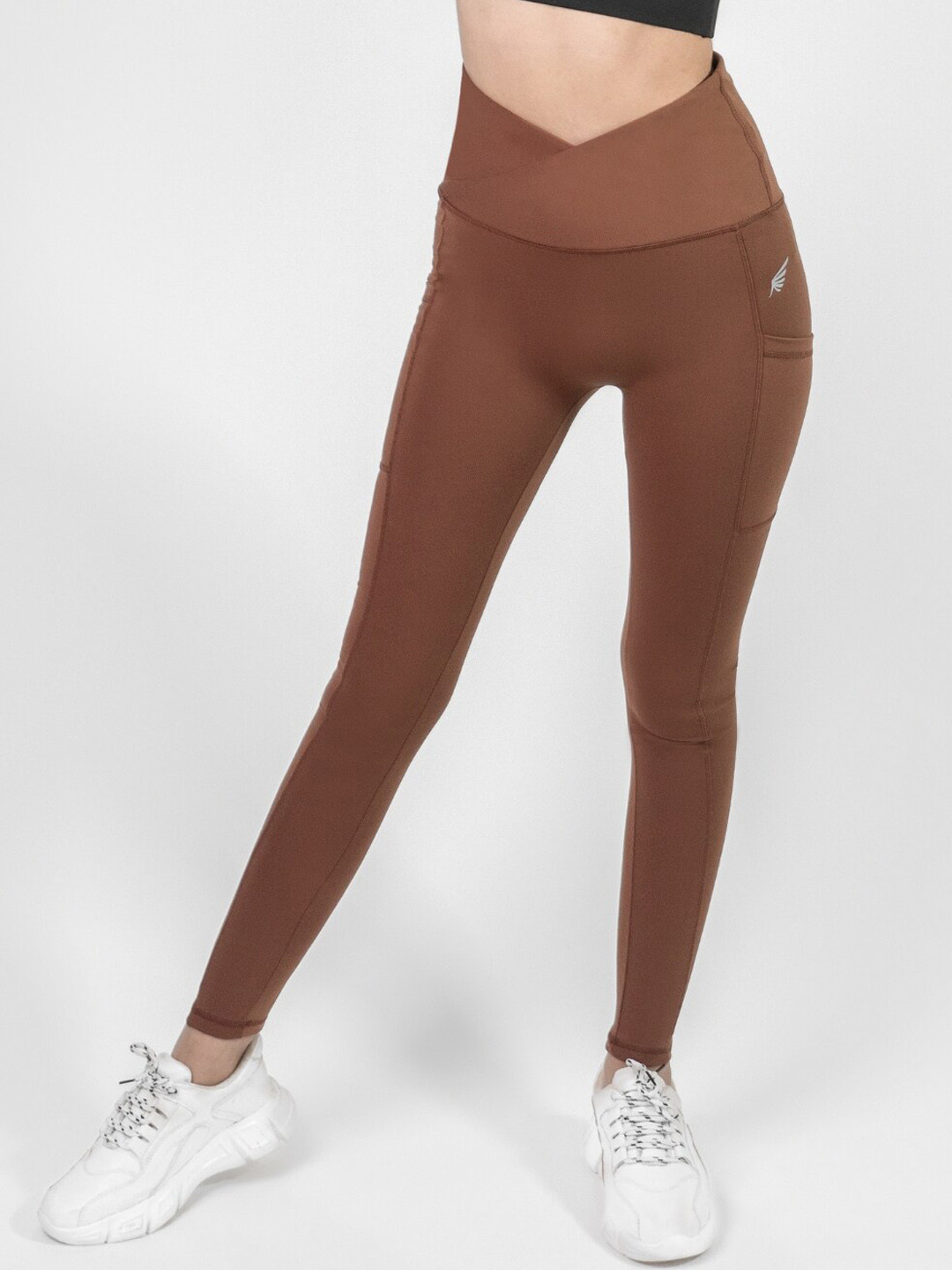FLURR Antimicrobial Slim-Fit Ankle-Length Tights