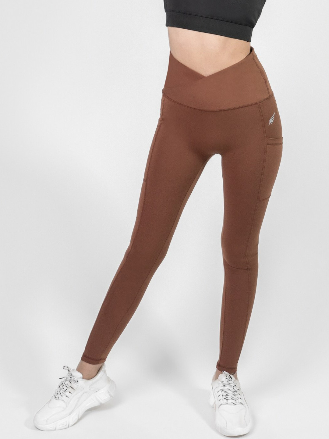 FLURR Antimicrobial Slim-Fit Ankle-Length Tights