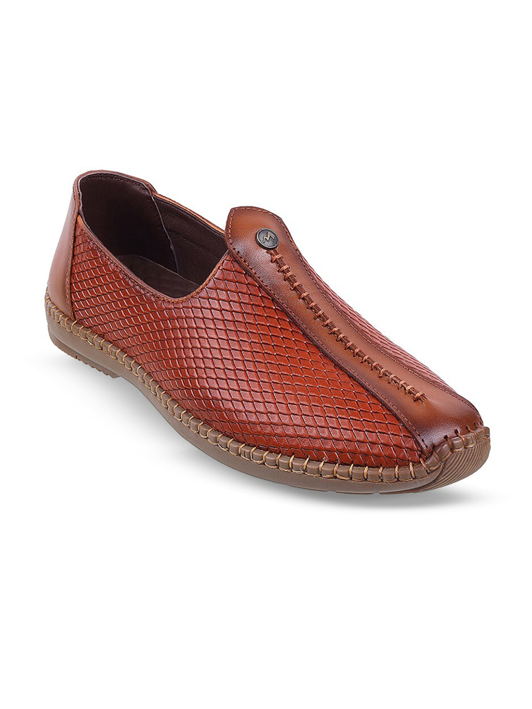Metro Men Leather Clogs Sandals