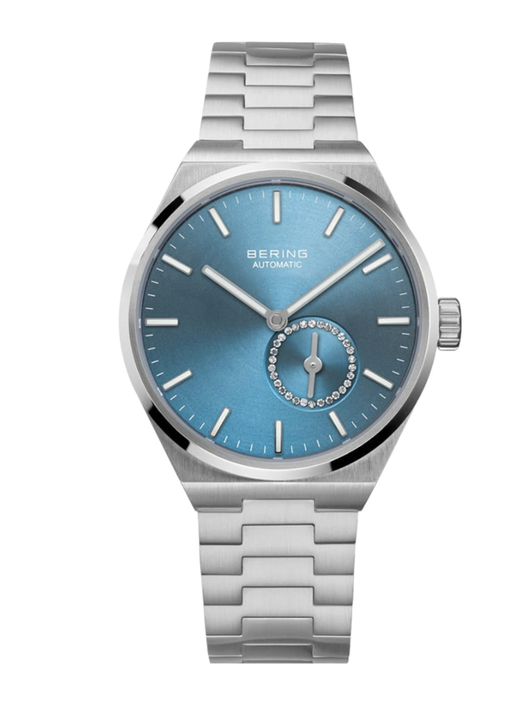 BERING Women Stainless Steel Analogue Automatic Motion Powered Watch 19435-Charity