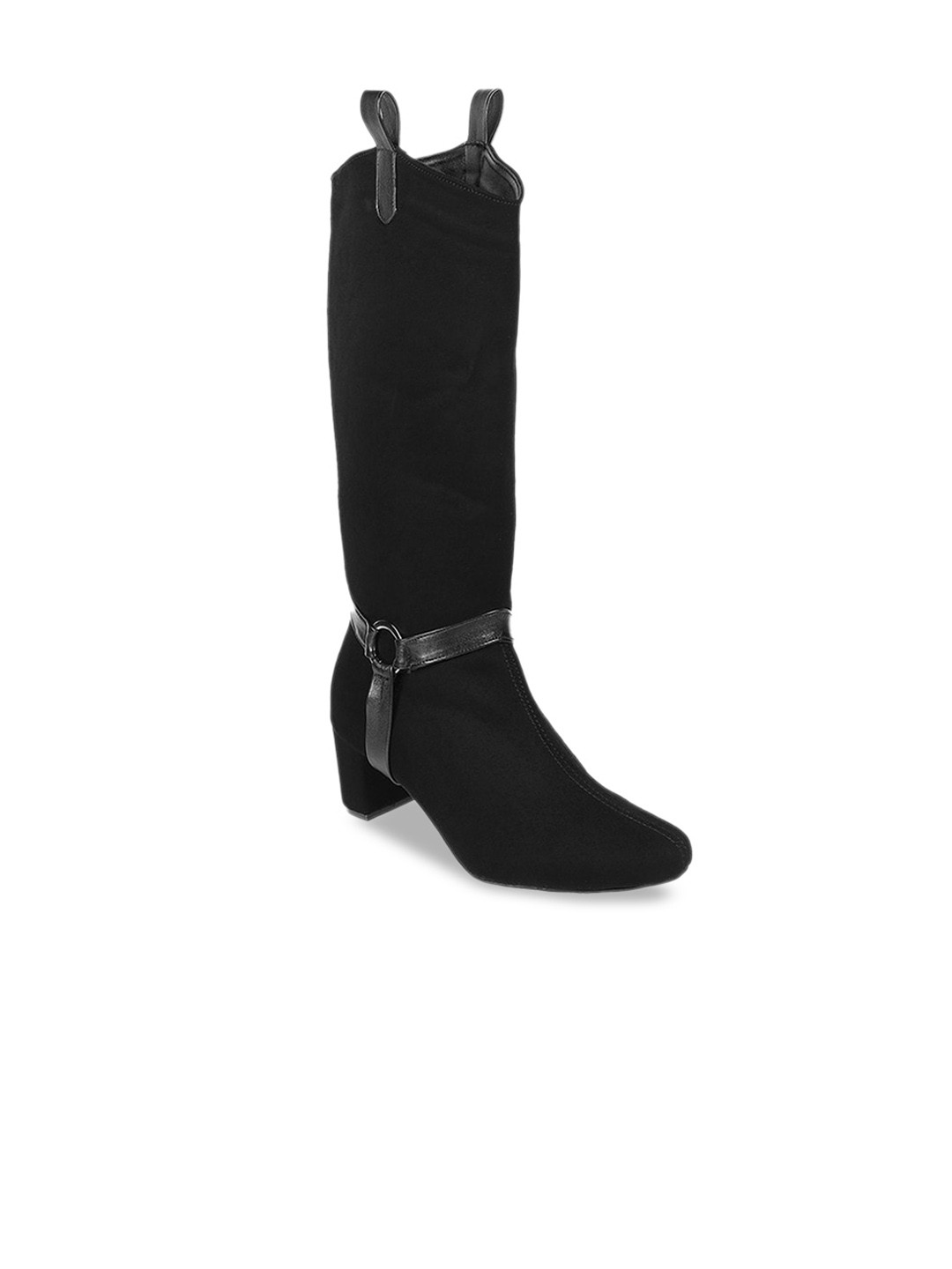 Metro High Top Heeled Boots